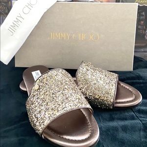 *Authentic* Women’s Jimmy Choo NANDA Slides